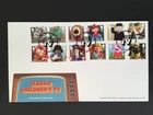 GB 2014 CLASSIC CHILDRENS TV SET FIRST DAY COVER  WIMBLEDON PMK