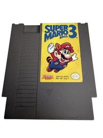 Super Mario Bros. 3 & Super Mario/Duck Hunt (Nintendo NES)-Untested Lot