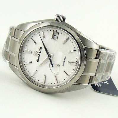 2026 Grand Seiko Heritage Snowflake White Spring Drive 41mm SBGA211 Warranty