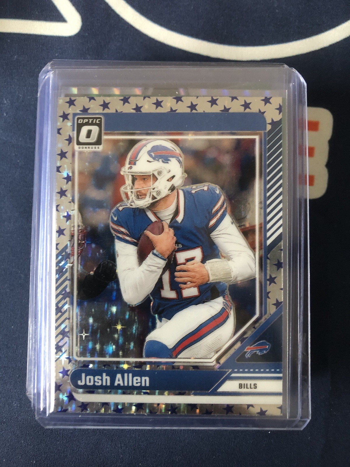 Josh Allen 2024 Panini Donruss Optic #19 Stars Prizm