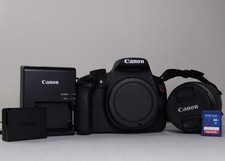 Canon EOS Rebel T5 Digital SLR Camera Kit 18MP Lens, Battery, charger,  SD Card