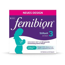 Femibion 3 Stillzeit Tabletten und Kapseln, 56 St. Tagesportionen 15200064