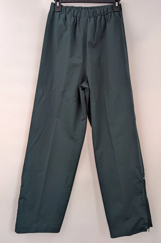 Cabela's 女式 Gore-Tex 雨裤小号绿色防水户外 — 第 2/4 张图片