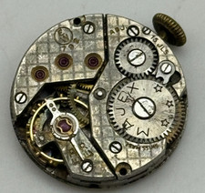 Majex 792 Watch Movement Manual Wind Swiss 15 Jewels Parts Repair 19.7mm 