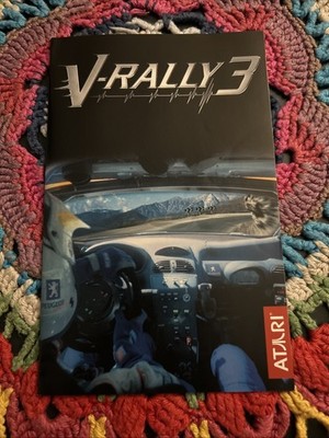 Anleitung V-Rally 3 (Playstation 2) PS2