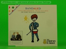 SIR TERRY WOGAN AND ALED JONES LITTLE DRUMMER BOY / PEACE ON EARTH (L67) 4 Track