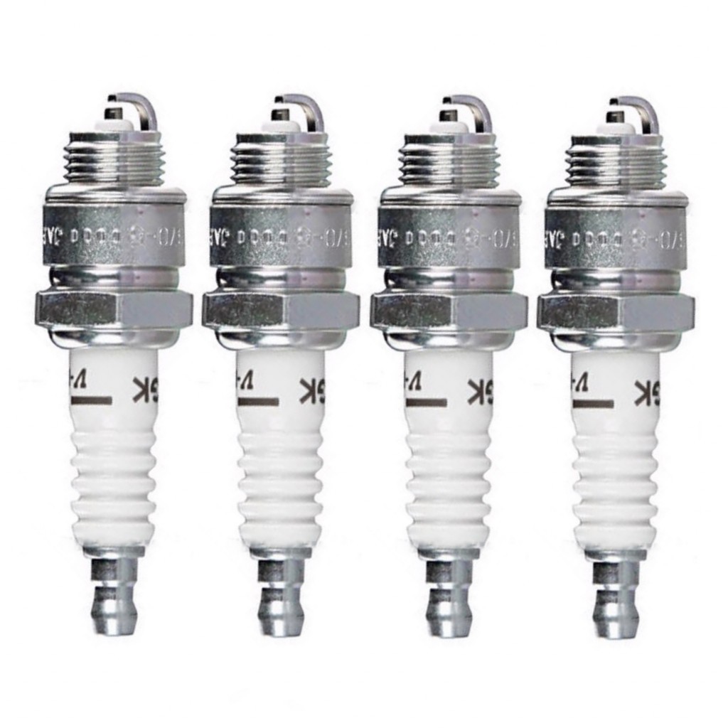 NGK For Harley Davidson FL 1948-1964 Racing Spark Plug Box of 4 R5670-5