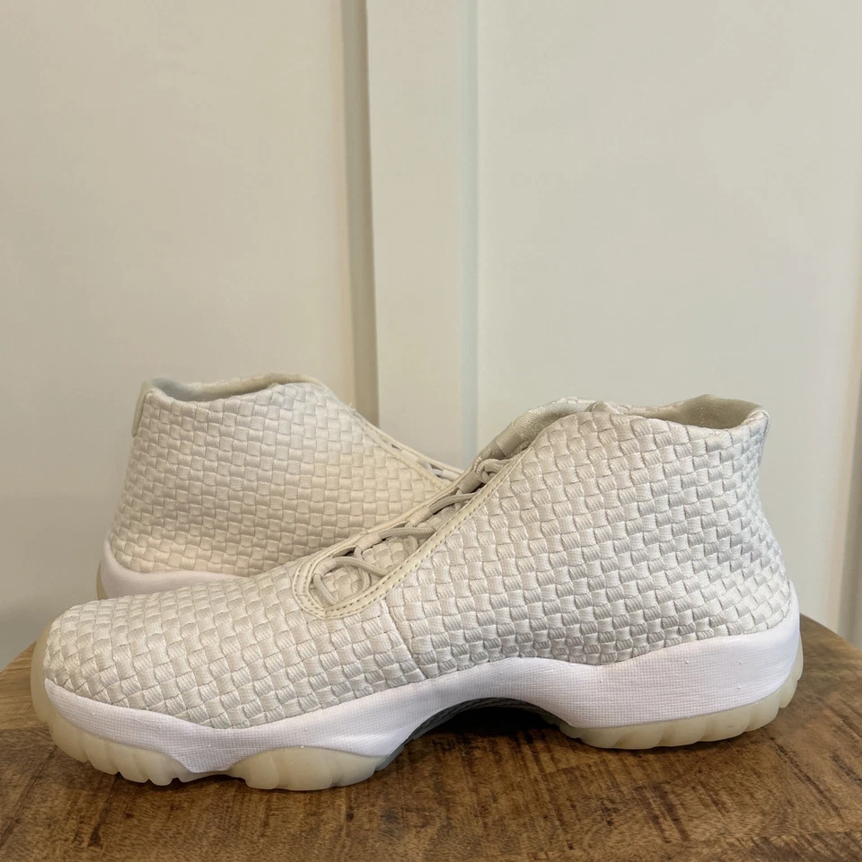 Zapatos de baloncesto Nike Air Jordan Future 656503-002 Phantom Sail talla 13 para hombre nuevos Foto 3 de 4