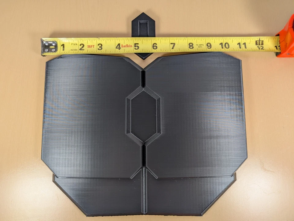 定制曼陀罗胸板 3D 打印 DIY 适用于角色扮演、服装和万圣节 — 第 4/4 张图片