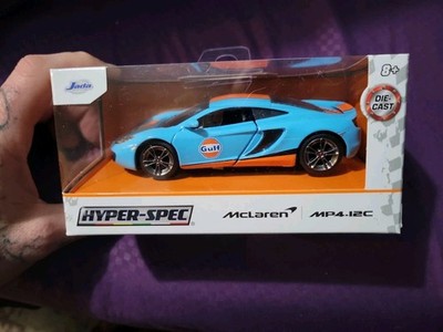 Jada Hyper-Spec GULF OIL McLaren MP4-12C 1:32 NEW/SEALED 