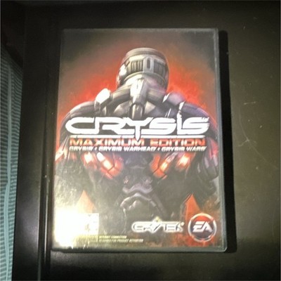 EA Crysis: Maximum Edition PC Shooter Action Manual Included M NTSC-U/C