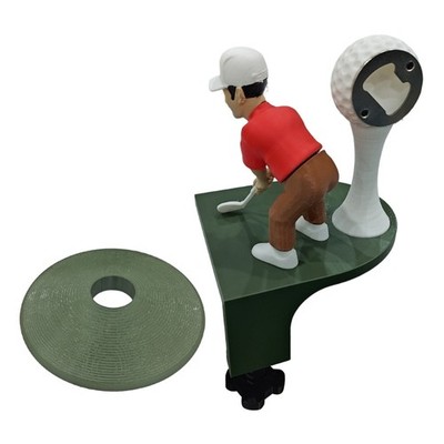 Unique Golf Ball Design Bottle Opener A Fun Tool For Outdoor Parties Event