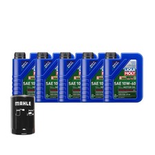 5L Liqui Moly RaceTech GT1 10W-60 Mahle Engine Oil Change Kit for Vanagon 2.1 H4