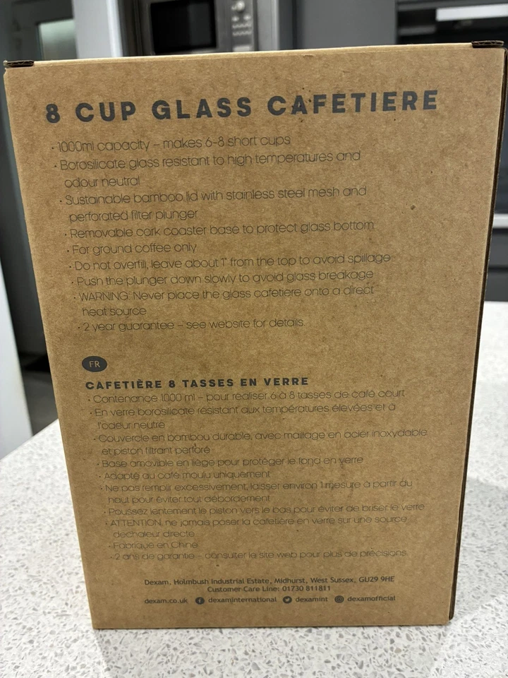 Scion, Mr Fox , 8 Cup Cafetière , Multi Coloured, Brand new coffee pot - Image 3 of 4