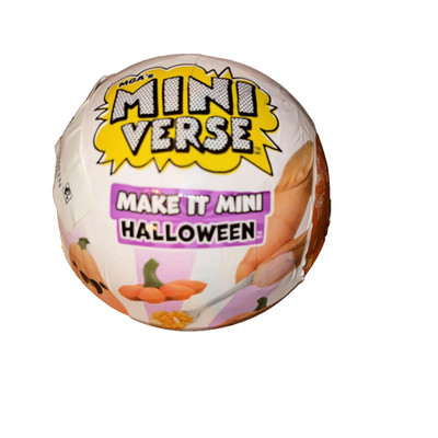 Miniverse Make It Mini 2025 Halloween Set Brand New Sealed UNOPENED