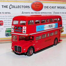 EFE ROUTEMASTER RML BUS LONDON TRANSPORT 5C BLOOMSBURY ACTON 2007 1/76 31901B