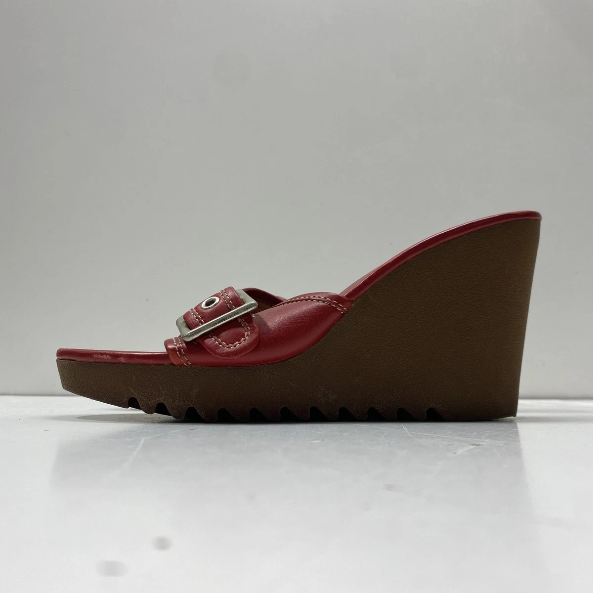 Coach Red Sandals for Women for sale | eBay