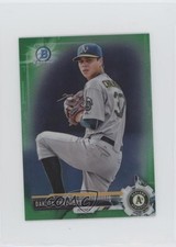 2017 Bowman Chrome Minis Prospects Green Refractor 8/99 Dakota Chalmers 7fq