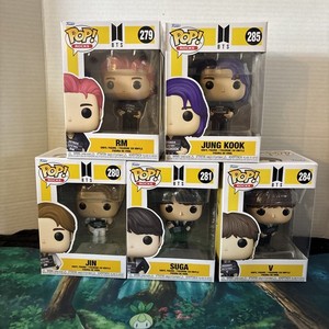 Bts FUNKO POP Set | eBay