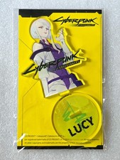 Cyberpunk 2077 EDGERUNNERS Lucy Acrylic Stand Standee Figure Official