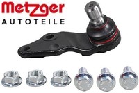 Metzger 57032802 Trag-/FüHrungsgelenk Traggelenk FüHrungsgelenk FüR Volvo