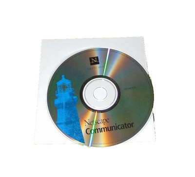 Netscape Communicator Version 4.53 Vintage Software CD-ROM Untested