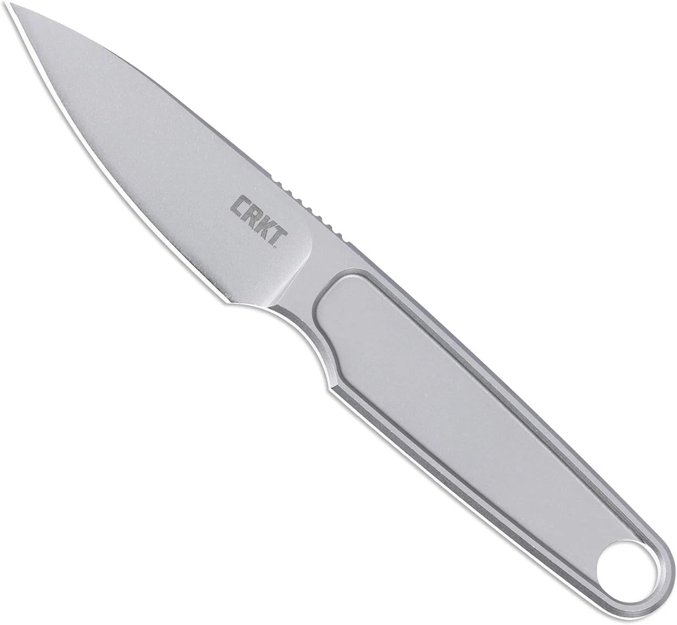 HangTi Titanium Fixed Blade Knife with Kydex Sheath - Image 3 of 4