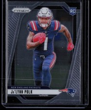 JA'LYNN POLK 2024 PANINI PRIZM RC NEW ENGLAND PATRIOTS #339