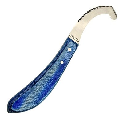 ZEESKTAR Bot Fly Knife for Horses   Stainless Steel Bot Egg Removal Tool, Cur...