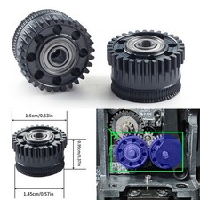 Metal Extruder Drive Gear Replacement For Creality K2 Plus 3D Printer Extruder