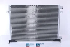 Nissens 94671 Condenser, Air Conditioning for Nissan Opel Renault Vauxhall
