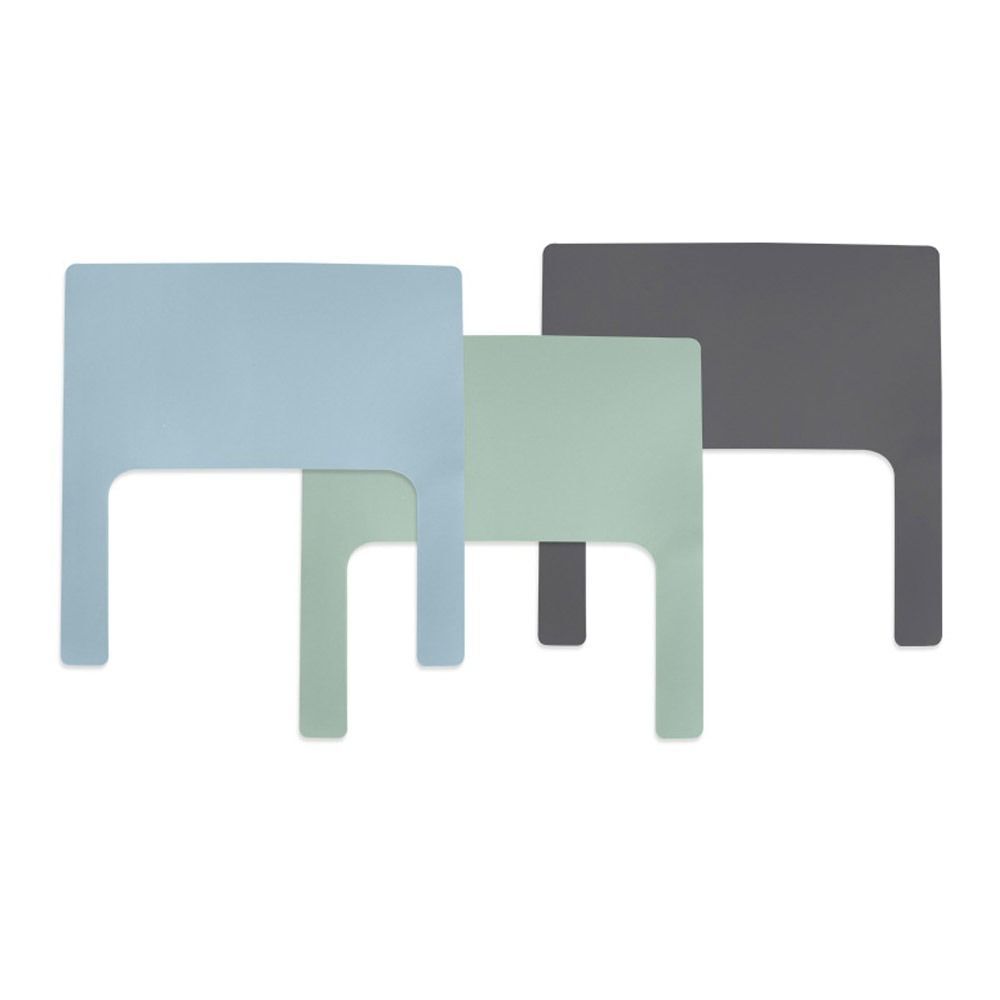 Nonslip High Chair Placemat Large Silicone Placemats for IKEA Antilop