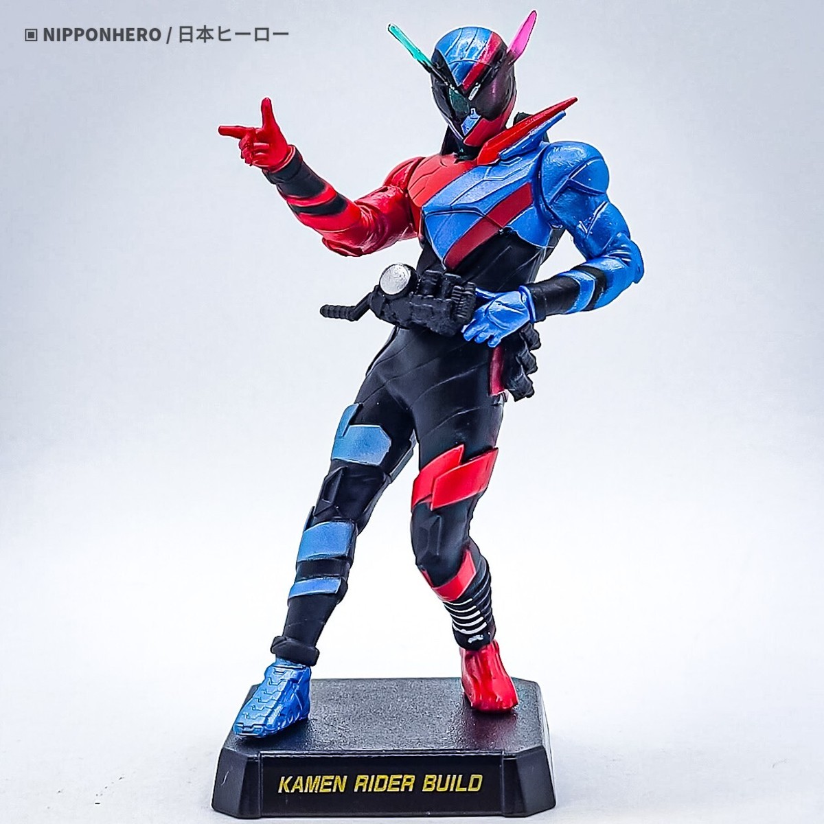 Kamen Rider Build Rabbit Tank Form Figure HG Bandai Japan