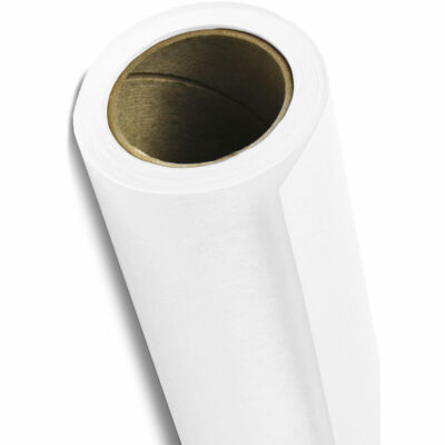 Savage Widetone Seamless Background Paper (#66 Pure White, (86'' x 36')