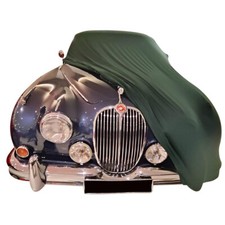 Indoor car cover fits Jaguar Mark I Bespoke Goodwood Green GARAGE COVER CAR