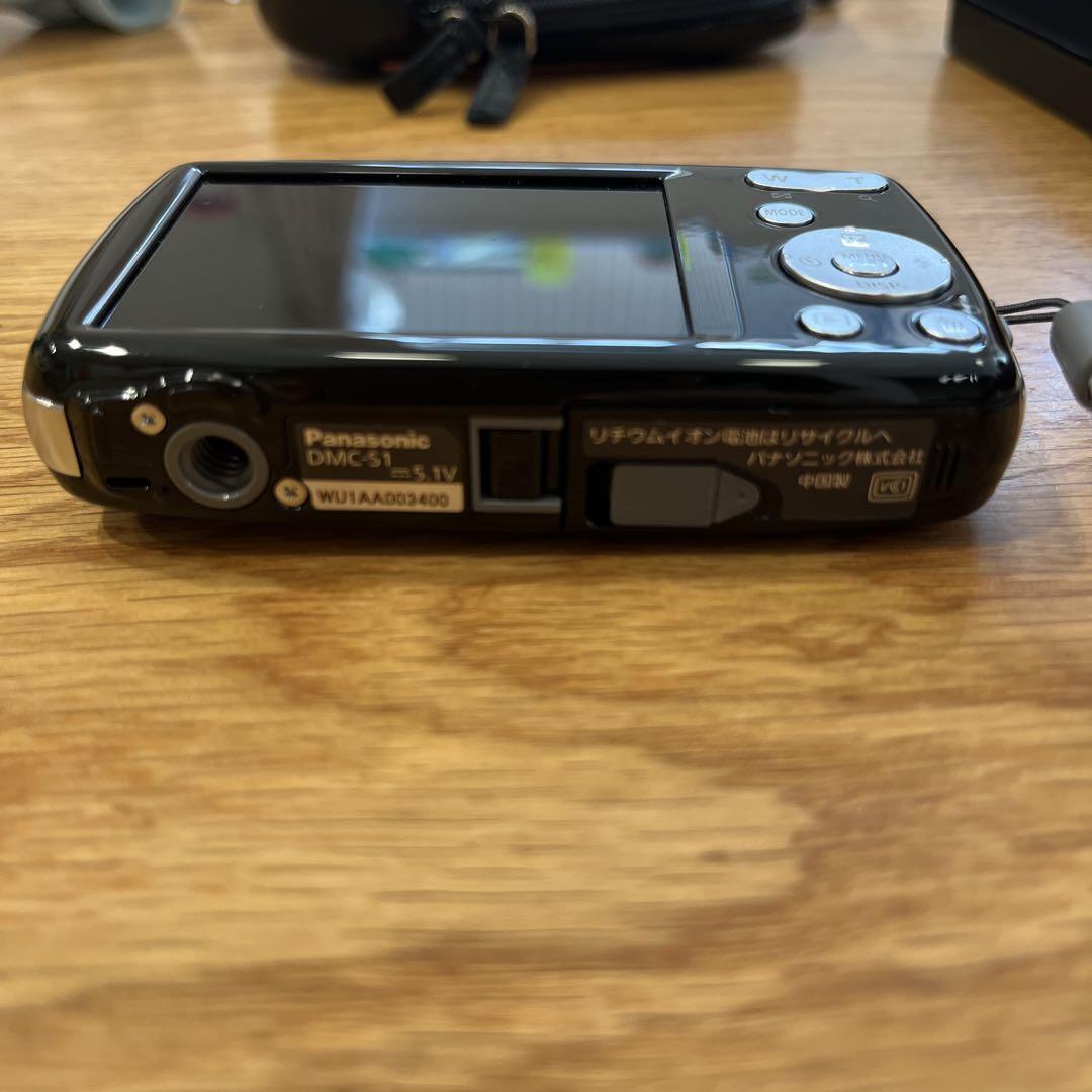 【美品】Panasonic LUMIX DMC-S2 ブラック SDカード付き Panasonic Lumix Dmc-S2 Black With Sd Card | eBay