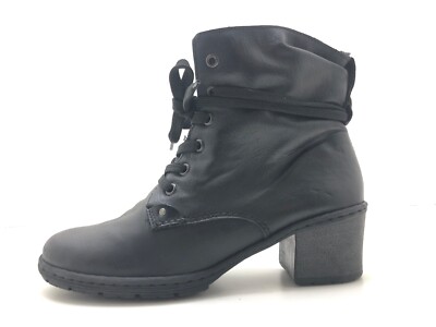 Schuh Rieker Stiefelette In Schwarz Rieker Damen Stiefel Stiefelette