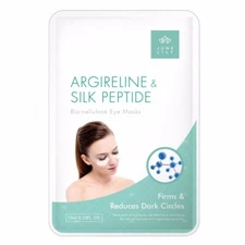 JuneLily ARGIRELINE & SILK PEPTIDE Reduce Dark Circles EYE MASK - 10 Sets