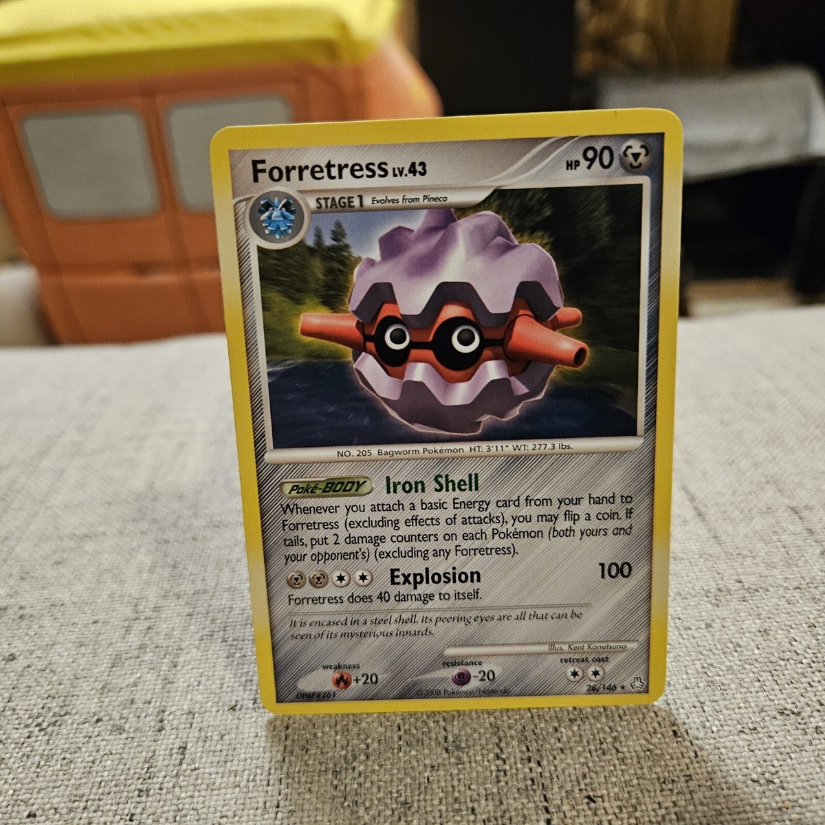 forretress pokemon card value - 56/144 - Non-Holo - Unlimited - Common - Skyridge Pokmon & Price History Temporal Forces Type Forretress Pokemon TCG D &