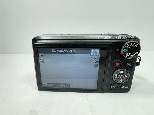 Canon PowerShot SX260 HS 12.1MP Black Digital Camera W/ SD Card - TESTED - Picture 6 of 10