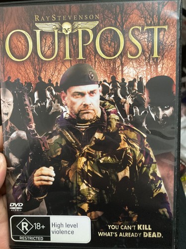 Outpost region 4 DVD (2008 Ray Stevenson war horror action sci-fi movie ...