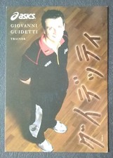 0659 Giovanni Guidetti Trener siatkówki Kobiety Niemcy Karta z autografem