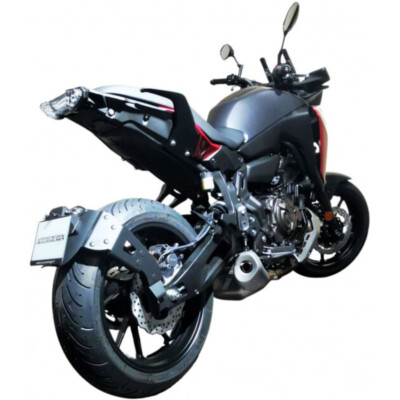 für: ACCESS DESIGN ''Wheel Fitted'' License Plate Holder Schwarz - für Yamaha MT