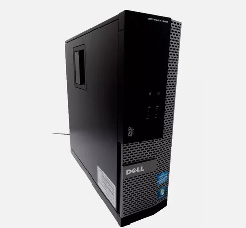 Dell OptiPlex 390 Desktop PC Intel Core i5 CPU 4GB CPU 250GB HDD Windows 7 Pro