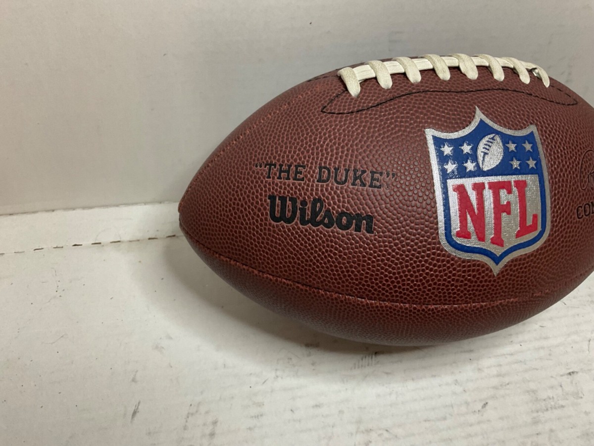 NEW Wilson The Duke NFL Replica Ball - Official Size football