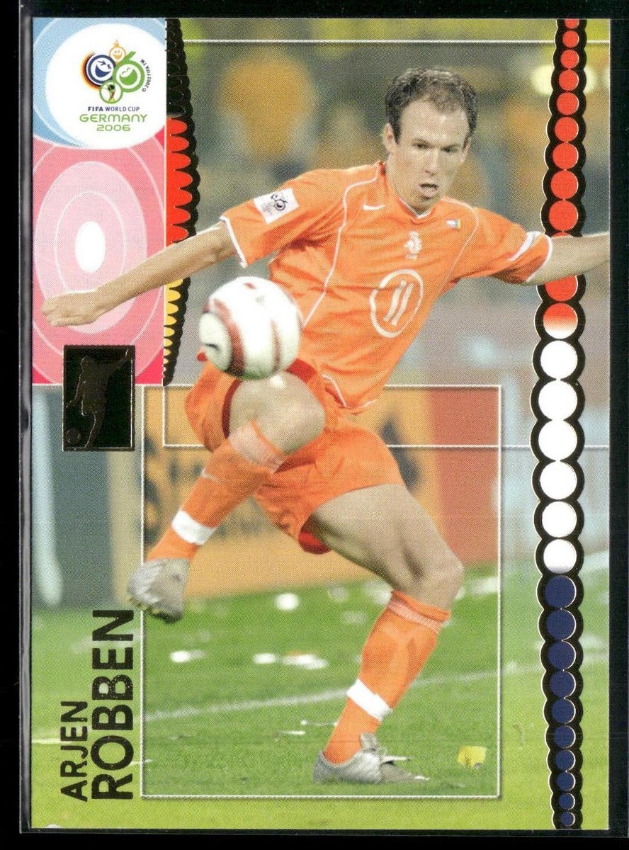 2006 Panini World Cup Arjen Robben #159 NM-MT | eBay