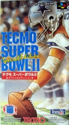 Tecmo Super Bowl 2 Special SHVCASBJ