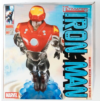 SEALED! DIAMOND SELECT The Ultimate's Marvel Milestones Statue Iron Man #75/1000