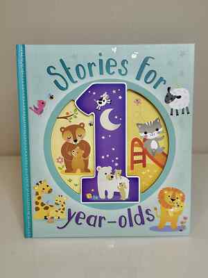 New Hardcover Stories for 1-4 years old Nursery Rhymes Set of 4 