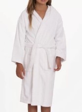 Chakir Linen One 100 Microfiber Turkish Bath Robe KIDS S/M